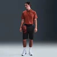 Nike Tour мужские Dri-FIT Solid для гольфа Polo цвет красный