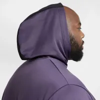 Nike для гольфу Club чоловічі для гольфу Толстовка з капюшоном колір фіолетовий