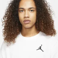 Nike Jordan Jumpman мужские Short-Sleeve футболка цвет белый