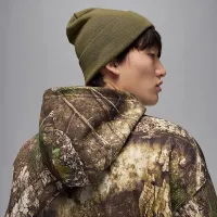 Nike Jordan Brooklyn чоловічі Fleece Realtree Pullover Толстовка з капюшоном колір зелений