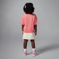 Nike Jordan Little детские Crafted Utility 2-Piece Skort набор цвет белый