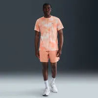 Nike Running Division Breathe чоловічі Dri-FIT ADV Short-Sleeve Running Top Orange