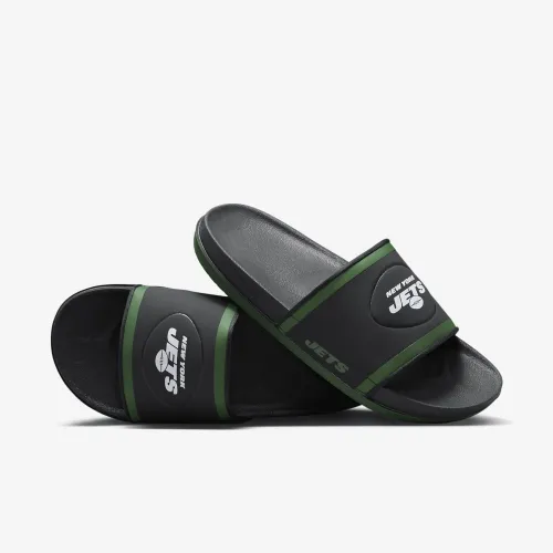 Nike Offcourt (NFL New York Jets) Slide цвет серый