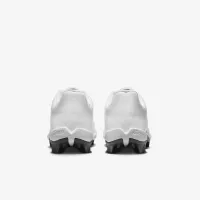 Nike Hyperdiamond 4 Keystone GG Big детские Softball Cleats цвет белый
