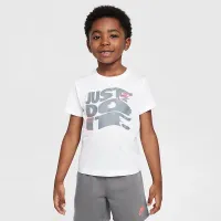 Nike Sportswear Little дитячі On the Move 2-Piece French Terry шорти комплект колір сірий