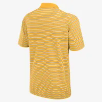 West Virginia Mountaineers Primetime Victory Striped чоловічі Nike Dri-FIT College Polo Yellow