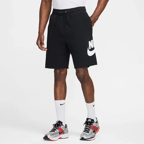 Nike Club мужские French Terry Alumni шорты цвет черный