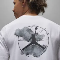 Nike Jordan Sport чоловічі Graphic футболка колір білий