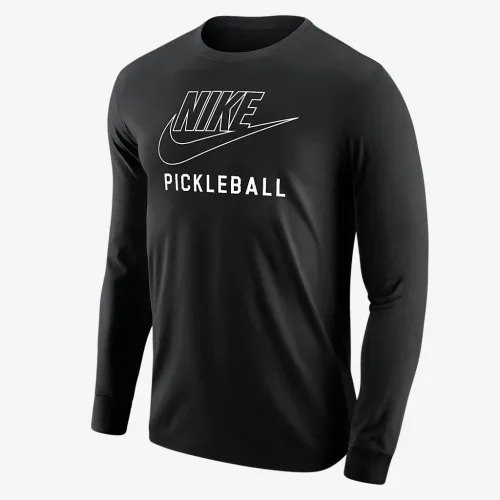 Nike Swoosh чоловічі Pickleball Long-Sleeve футболка колір чорний