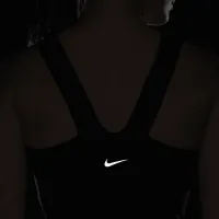 Nike One Fitted женская Dri-FIT Strappy Cropped Tank Top цвет черный