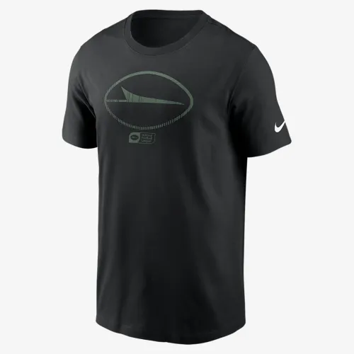 New York Jets Faded Essential чоловічі Nike NFL футболка колір чорний