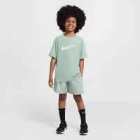Nike Multi Big дитячі Dri-FIT тренувальні шорти колір зелений