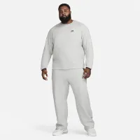 Nike Sportswear Tech Fleece чоловічі Open-Hem Sweatpants колір сірий