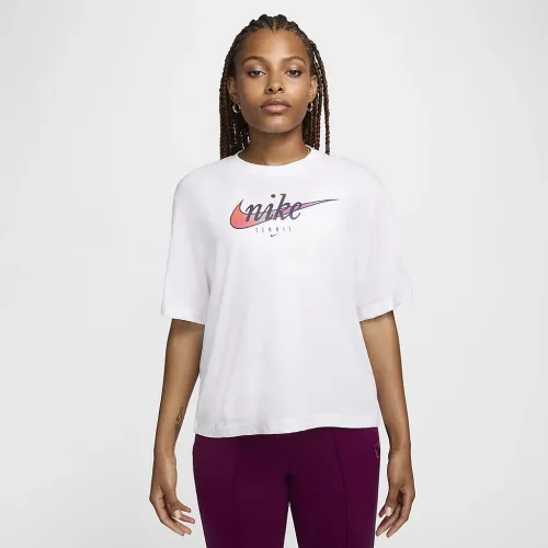 Nike Slam жіноча Dri-FIT Short-Sleeve футболка колір білий
