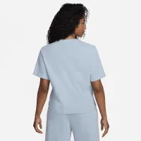 Nike Sportswear Essential женская Boxy футболка синий