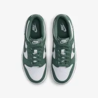 Nike Dunk Low Big дитячі Кросівки колір білий