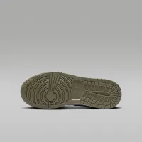 Nike Air Jordan 1 Low Big дитячі Кросівки колір чорний