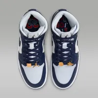 Nike Air Jordan 1 Mid SE женская Кроссовки цвет серый