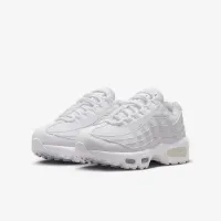 Nike Air Max 95 Big детские Кроссовки цвет белый