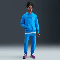 Nike x Stranger Things чоловічі Pullover Толстовка з капюшоном блакитний