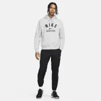 Nike чоловічі Weightlifting Pullover Толстовка з капюшоном колір сірий