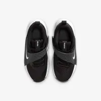 Nike Team Hustle D 12 Little дитячі Кросівки колір чорний