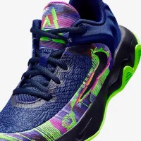 Nike Giannis Immortality 4 Big дитячі баскетбольні Кросівки блакитний