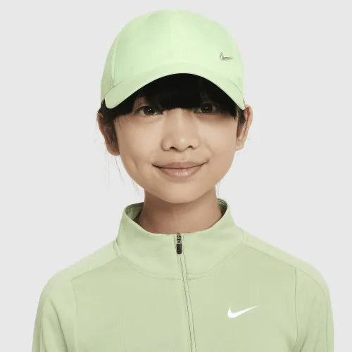 Nike Dri-FIT Club дитячі Unstructuколір червоний Metal Swoosh Cap колір зелений