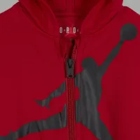 Nike Jordan Baby (12-24M) Full-Zip Coverall колір червоний
