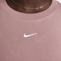 Nike Sportswear Essential жіноча футболка колір фіолетовий