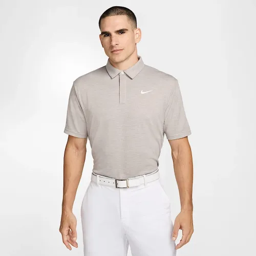 Nike Tour чоловічі Dri-FIT Jacquard для гольфу Polo колір сірий