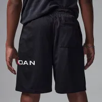 Nike Jordan Dri-FIT Big дитячі Baseline Mesh шорти колір чорний