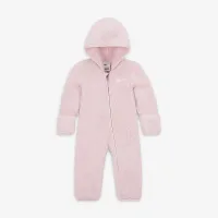 Nike Hooded Sherpa Coverall Baby Coverall Pink