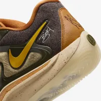 Nike KD17 x Bink баскетбольные Кроссовки цвет коричневый