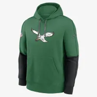 Philadelphia Eagles Logo Team Issue Club чоловічі Nike NFL Pullover Толстовка з капюшоном колір зелений