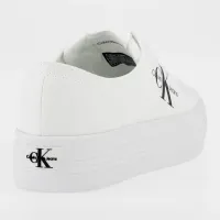 Кросівки Calvin Klein Vulc Flatform Essential Mono YW0YW01030-YBR - Білі
