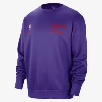 Philadelphia 76ers Spotlight чоловічі Nike Dri-FIT NBA Crew-Neck світшот блакитний