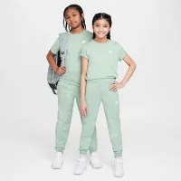 Nike Sportswear Big дитячі футболка колір зелений
