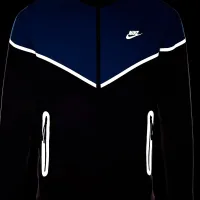 Nike Tech Windrunner чоловічі Fleece Full-Zip Куртка колір червоний