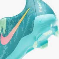 Nike Phantom GX 2 Academy LV8 MG Low-Top Soccer Cleats колір зелений