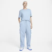 Nike Sportswear Essential жіноча High-Rise Woven Cargo Pants блакитний