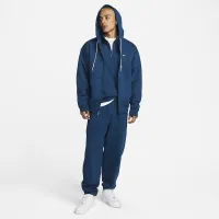 Nike Solo Swoosh мужские Full-Zip Толстовка с капюшоном синий