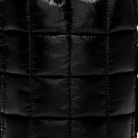 Nike Sportswear Puffle Tiny Tote (3L) колір чорний