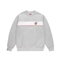 Кофта/футболка Prosto Klasyk Crewneck Ledro KL222MSWE1071 - Серая