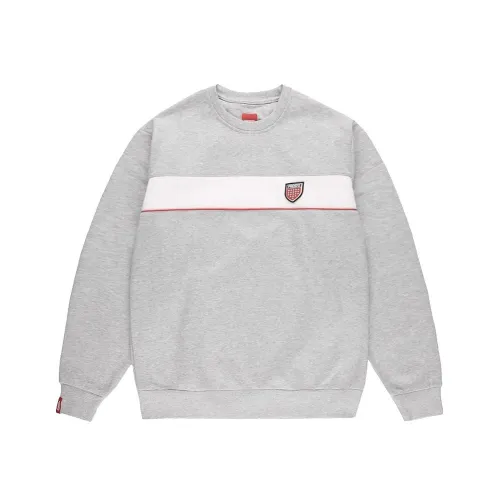 Кофта/футболка Prosto Klasyk Crewneck Ledro KL222MSWE1071 - Сіра