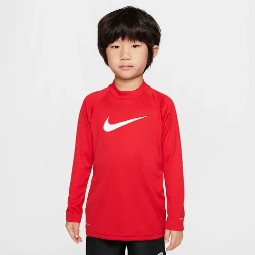 Nike Swim Little детские (для мальчиков) Long-Sleeve Hydroguard синий