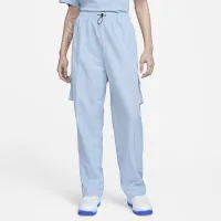 Nike Sportswear Essential жіноча High-Rise Woven Cargo Pants блакитний