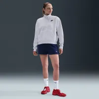 Nike Sportswear Club Fleece женская Loose Track Куртка цвет коричневый