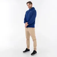 Штаны Champion C Logo хлопковыеTwill 218735-MS073 - Бежевый