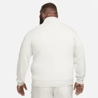 Nike Sportswear Club мужские Brushed-Back 1/2-Zip Pullover цвет серый